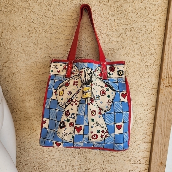 BRIGHTON LOVE TOTE BAG‎ - Picture 1 of 9